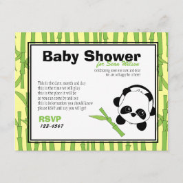 Gewoon een beetje Bamboe Kaart