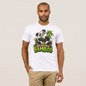 Gewoon Een Beetje Bamboe T-shirt (Voorkant volledig)