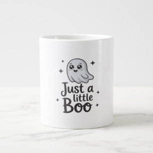 Gewoon een beetje Boo grappig ontwerp Grote Koffiekop