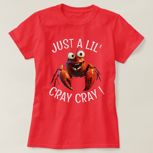 Gewoon een beetje gek t-shirt (Design voorkant)