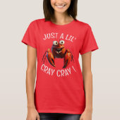 Gewoon een beetje gek t-shirt (Voorkant)