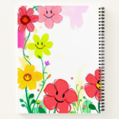 Gewoon een beetje groei - Bloemen Notitieboek (Achterkant)