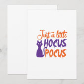 gewoon een beetje hocus pocus kaart (Voorkant / Achterkant)