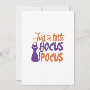 gewoon een beetje hocus pocus kaart