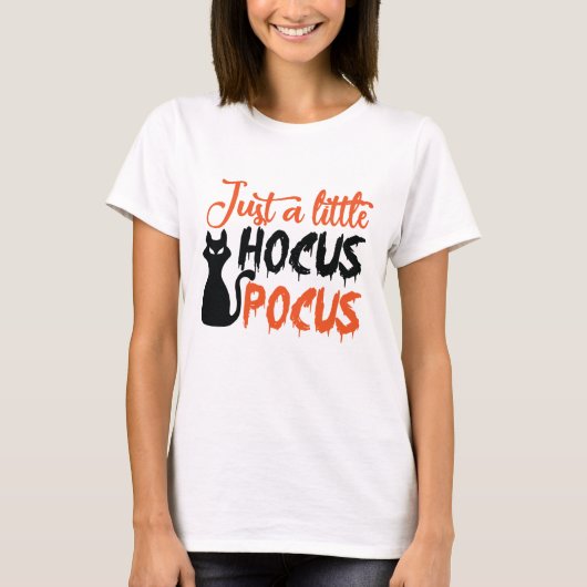 Gewoon een beetje hocus pocus t-shirt (Voorkant)