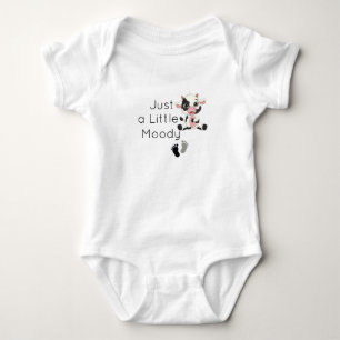 Gewoon een beetje humeurig, cadeau voor babyfeestj romper
