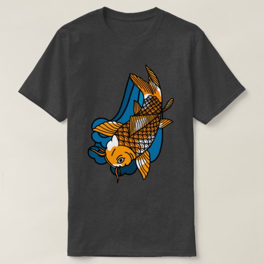 Gewoon een beetje koi t-shirt (Design voorkant)