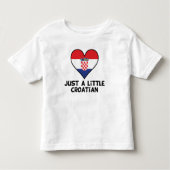 Gewoon een beetje Kroatisch Kinder Shirts (Voorkant)