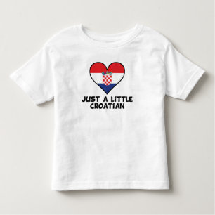 Gewoon een beetje Kroatisch Kinder Shirts