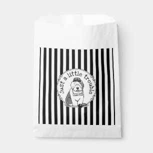 Gewoon een beetje onoplosbaar oud Engels Sheepdog Bedankzakje