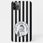 Gewoon een beetje onoplosbaar oud Engels Sheepdog  Case-Mate iPhone Case (Achterkant)