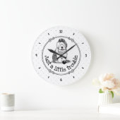 Gewoon een beetje onoplosbaar oud Engels Sheepdog  Grote Klok (Huis)