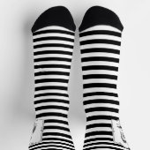 Gewoon een beetje onoplosbaar oud Engels Sheepdog  Sokken (Top)