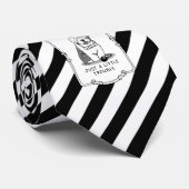 Gewoon een beetje onoplosbaar oud Engels Sheepdog Stropdas (Opgerold)