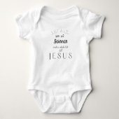 Gewoon een beetje Science Baby Outfit Baby Body Romper (Voorkant)