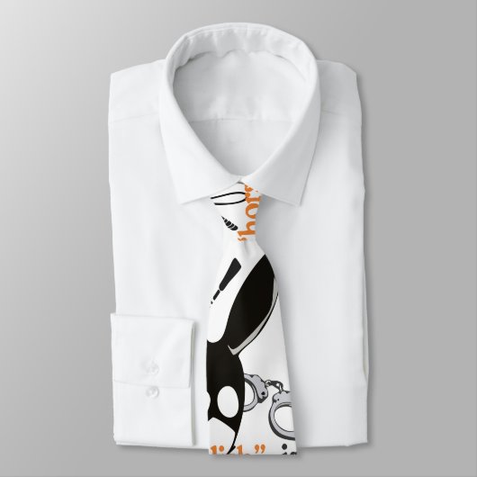 Gewoon een beetje SLECHT Stropdas (Gebonden)