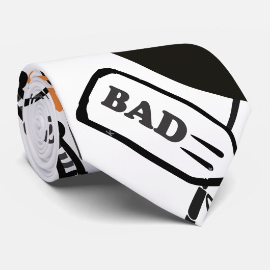 Gewoon een beetje SLECHT Stropdas (Opgerold)