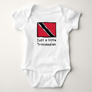 Gewoon een beetje Trinidadian Funny Cute Trinidad  Romper