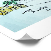 Gewoon een beetje verder poster (Hoek)