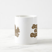 Gewoon een beetje vierkant koffiemok (Center)