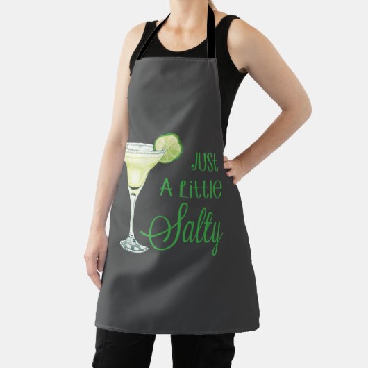 Gewoon een beetje zout Schort (Insitu)
