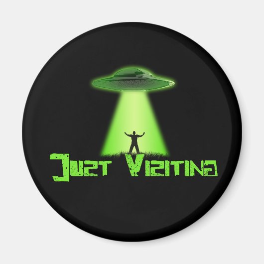 Gewoon een bezoek aan Magnet (Voorkant)