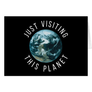 Gewoon een bezoek brengen aan deze planeet Black