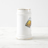 Gewoon één BIG Beer-man Bierpul (Center)