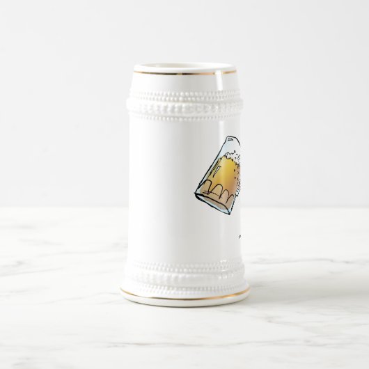 Gewoon één BIG Beer-man Bierpul (Center)