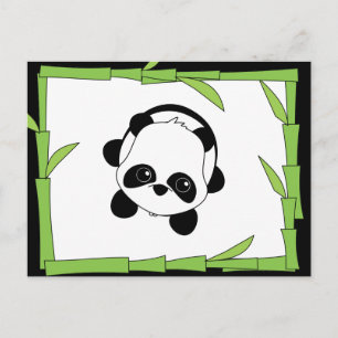 Gewoon een bite van Bamboe Briefkaart