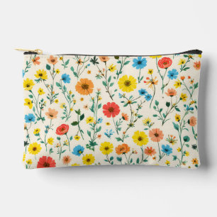 Gewoon een bos gelukkige kleine bloemen etui