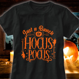 Gewoon een bos van Hocus Pocus Halloween Shirt - F