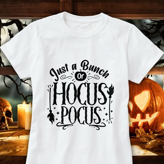 Gewoon een bos van Hocus Pocus Halloween Shirt - F