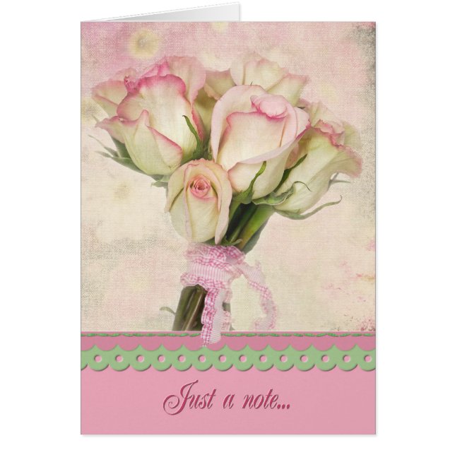 Gewoon een briefje... (Voorkant)