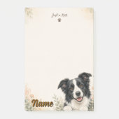 Gewoon een briefje Border Collie Post-it® Notes (Voorkant)