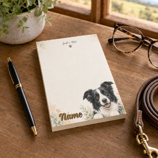 Gewoon een briefje Border Collie Post-it® Notes