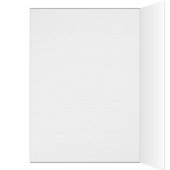 Gewoon een briefje voor Irish Setter (Binnen (Links))