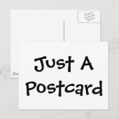 Gewoon een Briefkaart (Voorkant / Achterkant)