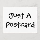 Gewoon een Briefkaart (Voorkant)