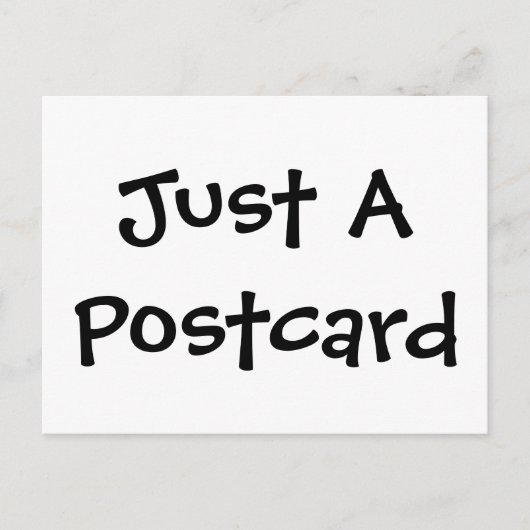 Gewoon een Briefkaart (Voorkant)