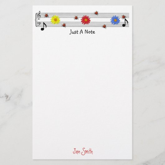 Gewoon een briefpapier (Voorkant)