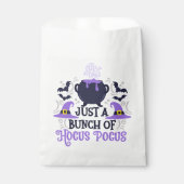 Gewoon een Bunch van Hocus Pocus Bedankzakje (Voorkant)