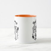 Gewoon een Bunch van Hocus Pocus Funny Coffee Mok (Midden)