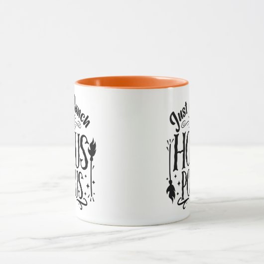 Gewoon een Bunch van Hocus Pocus Funny Coffee Mok (Midden)