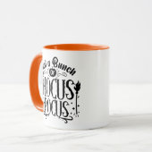 Gewoon een Bunch van Hocus Pocus Funny Coffee Mok (Voorkant links)