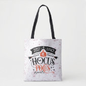 Gewoon een Bunch van Hocus Pocus Halloween Tote Bag (Voorkant)