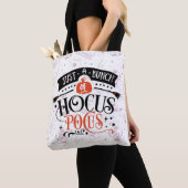 Gewoon een Bunch van Hocus Pocus Halloween Tote Bag (Dichtbij)