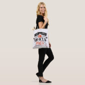 Gewoon een Bunch van Hocus Pocus Halloween Tote Bag (Op model)