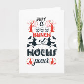 Gewoon een Bunch van Hocus Pocus Kaart (Voorkant)