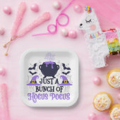 Gewoon een Bunch van Hocus Pocus Papieren Bordje (Feest)